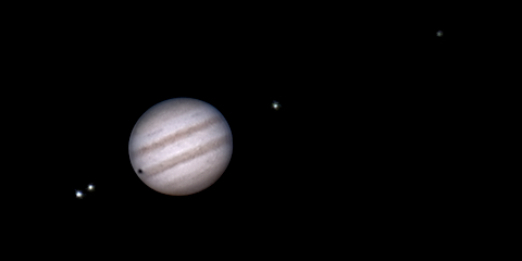 jupiter et ses satellites